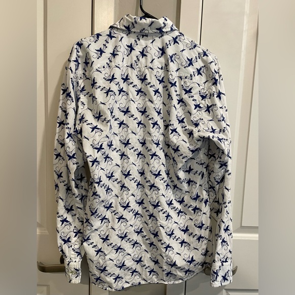 Luxury Equilibrio Button Down Long Sleeve - Picture 7 of 7